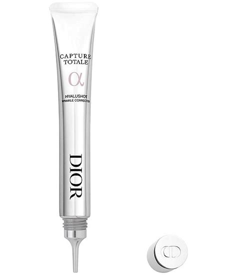 dior hyaluronic shot|Capture Totale Hyalushot: Hyaluronic Acid Wrinkle.